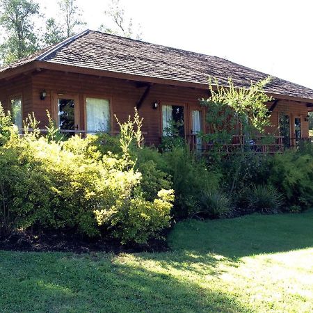 Hotel Y Cabanas Las Mellizas - Caja Los Andes Los Ángeles Eksteriør bilde
