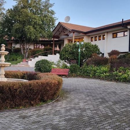 Hotel Y Cabanas Las Mellizas - Caja Los Andes Los Ángeles Eksteriør bilde