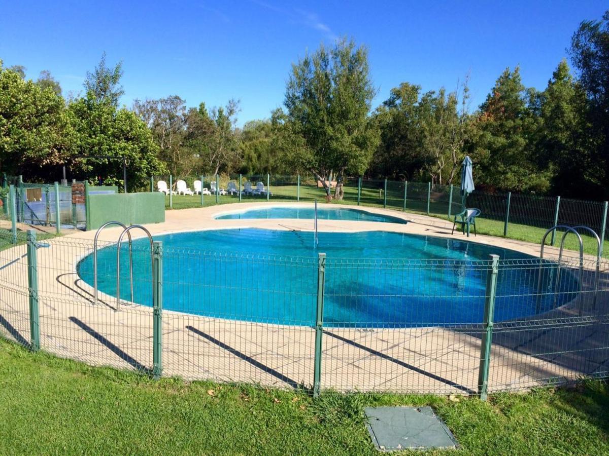 Hotel Y Cabanas Las Mellizas - Caja Los Andes Los Ángeles Eksteriør bilde