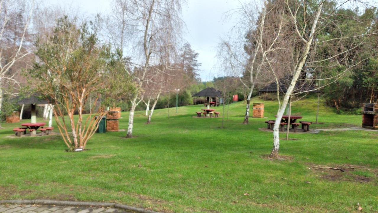 Hotel Y Cabanas Las Mellizas - Caja Los Andes Los Ángeles Eksteriør bilde