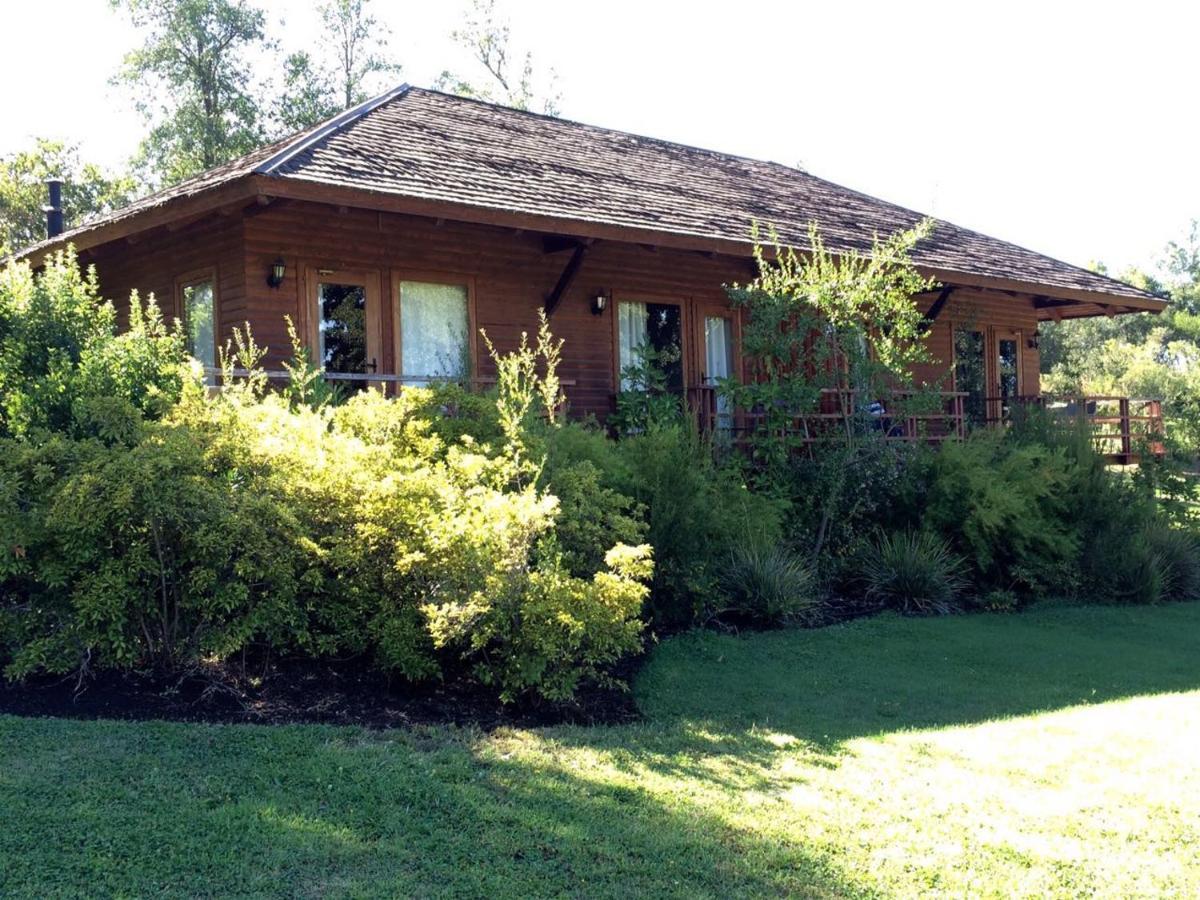Hotel Y Cabanas Las Mellizas - Caja Los Andes Los Ángeles Eksteriør bilde