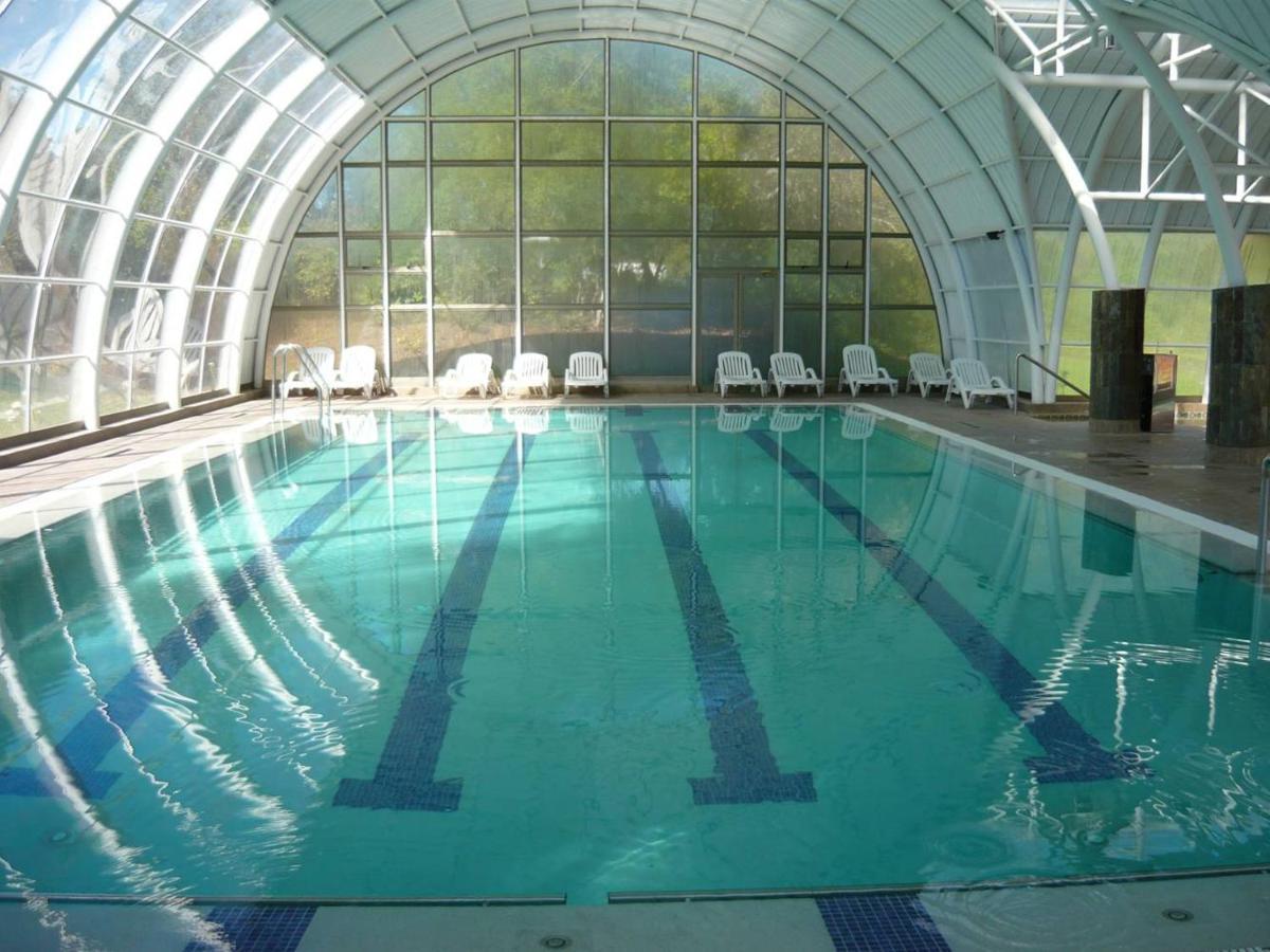 Hotel Y Cabanas Las Mellizas - Caja Los Andes Los Ángeles Eksteriør bilde