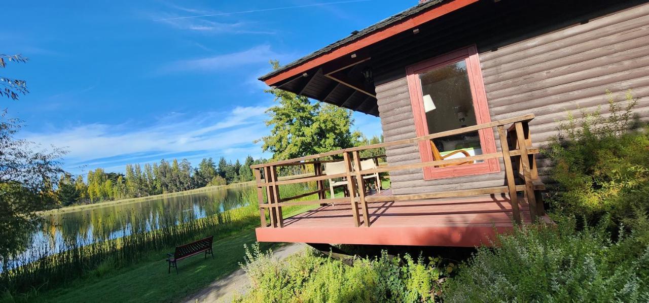 Hotel Y Cabanas Las Mellizas - Caja Los Andes Los Ángeles Eksteriør bilde