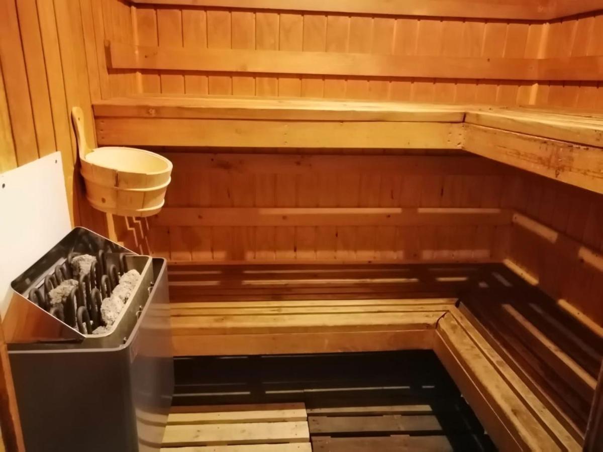 Hotel Y Cabanas Las Mellizas - Caja Los Andes Los Ángeles Eksteriør bilde