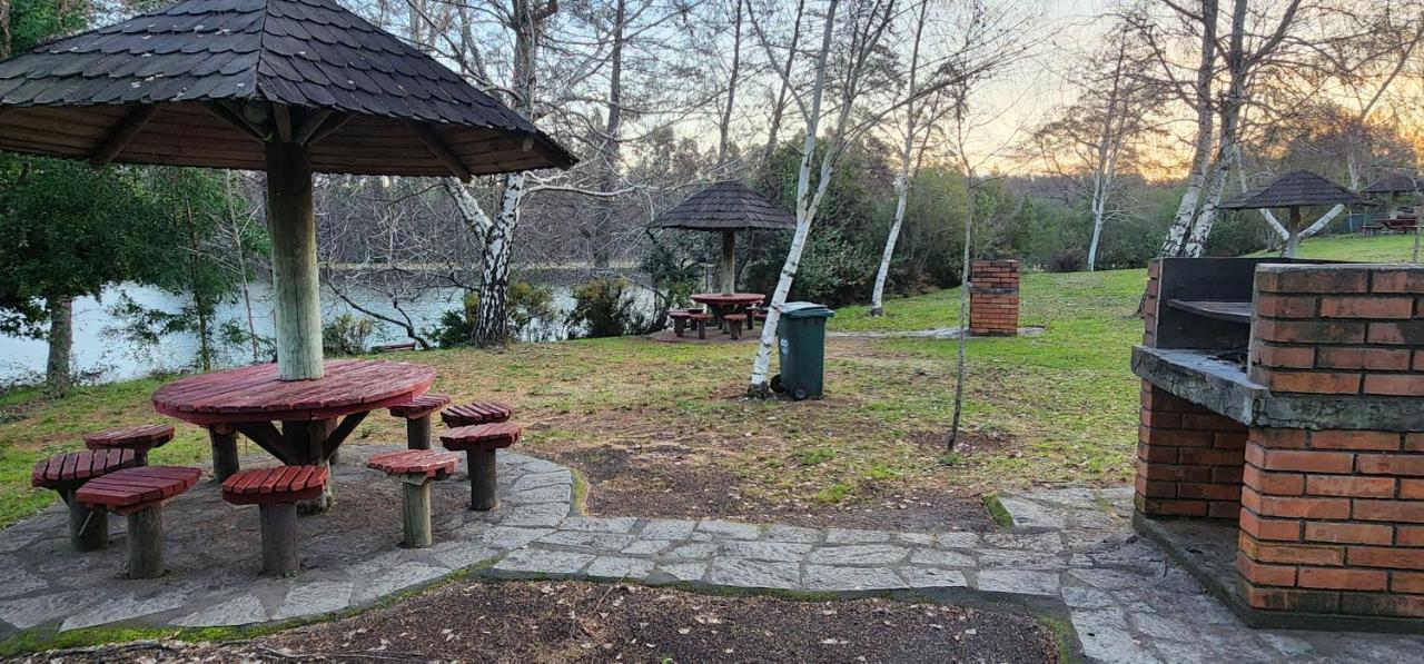 Hotel Y Cabanas Las Mellizas - Caja Los Andes Los Ángeles Eksteriør bilde