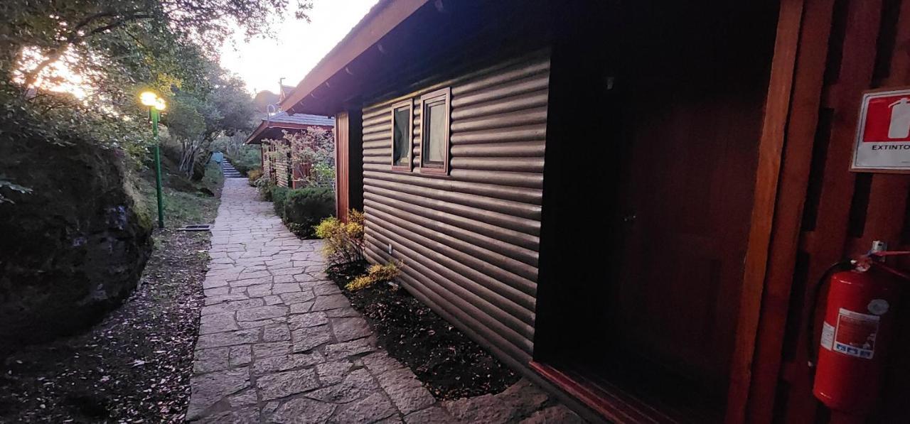 Hotel Y Cabanas Las Mellizas - Caja Los Andes Los Ángeles Eksteriør bilde
