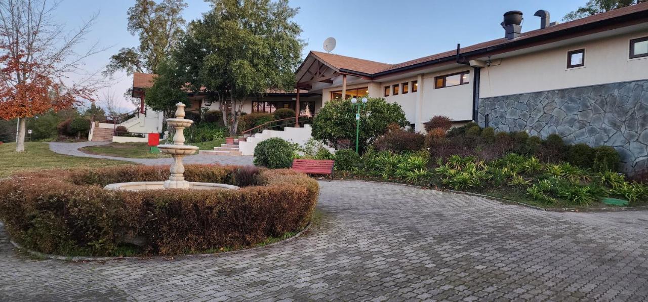 Hotel Y Cabanas Las Mellizas - Caja Los Andes Los Ángeles Eksteriør bilde