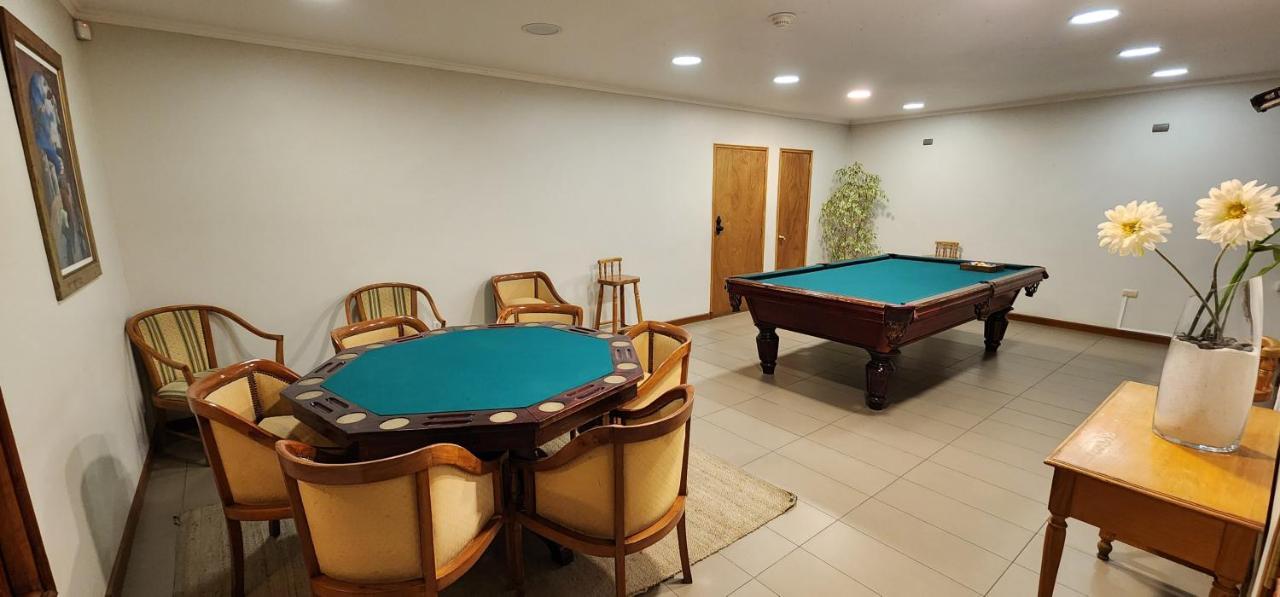 Hotel Y Cabanas Las Mellizas - Caja Los Andes Los Ángeles Eksteriør bilde