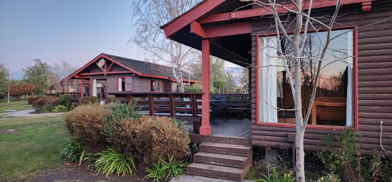 Hotel Y Cabanas Las Mellizas - Caja Los Andes Los Ángeles Eksteriør bilde