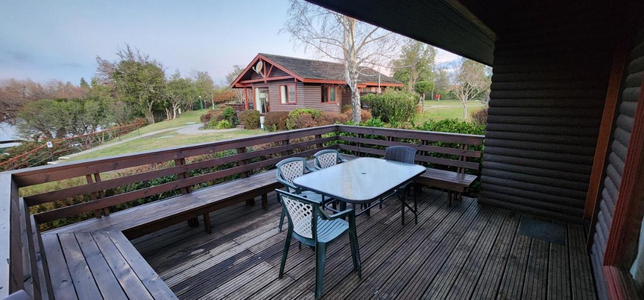 Hotel Y Cabanas Las Mellizas - Caja Los Andes Los Ángeles Eksteriør bilde