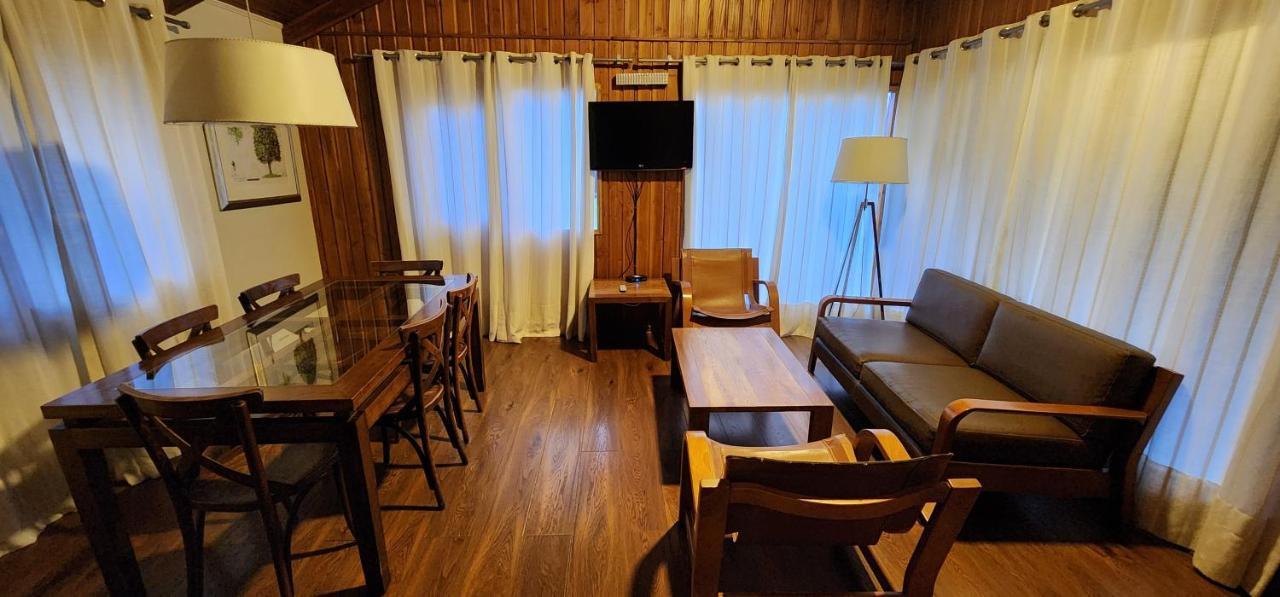 Hotel Y Cabanas Las Mellizas - Caja Los Andes Los Ángeles Eksteriør bilde