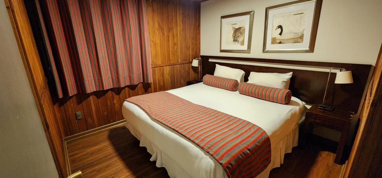 Hotel Y Cabanas Las Mellizas - Caja Los Andes Los Ángeles Eksteriør bilde